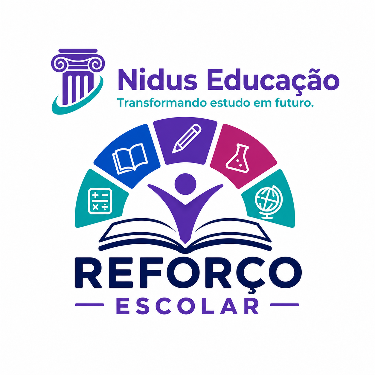 Logo Nidus Reforço