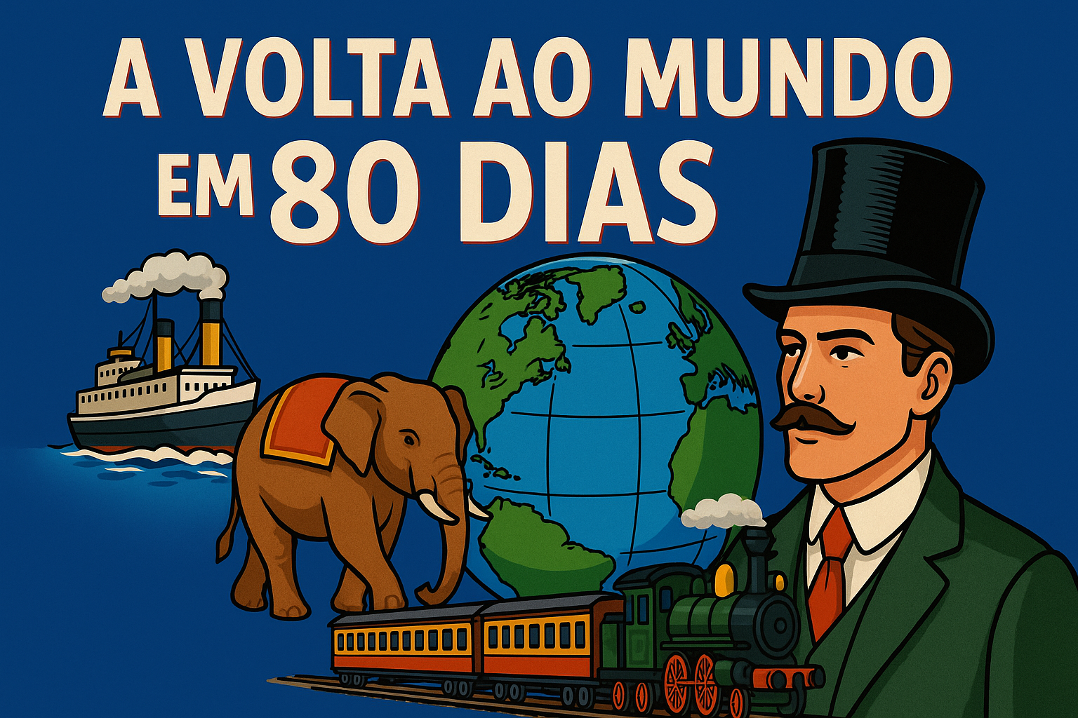 A Volta ao Mundo em 80 Dias