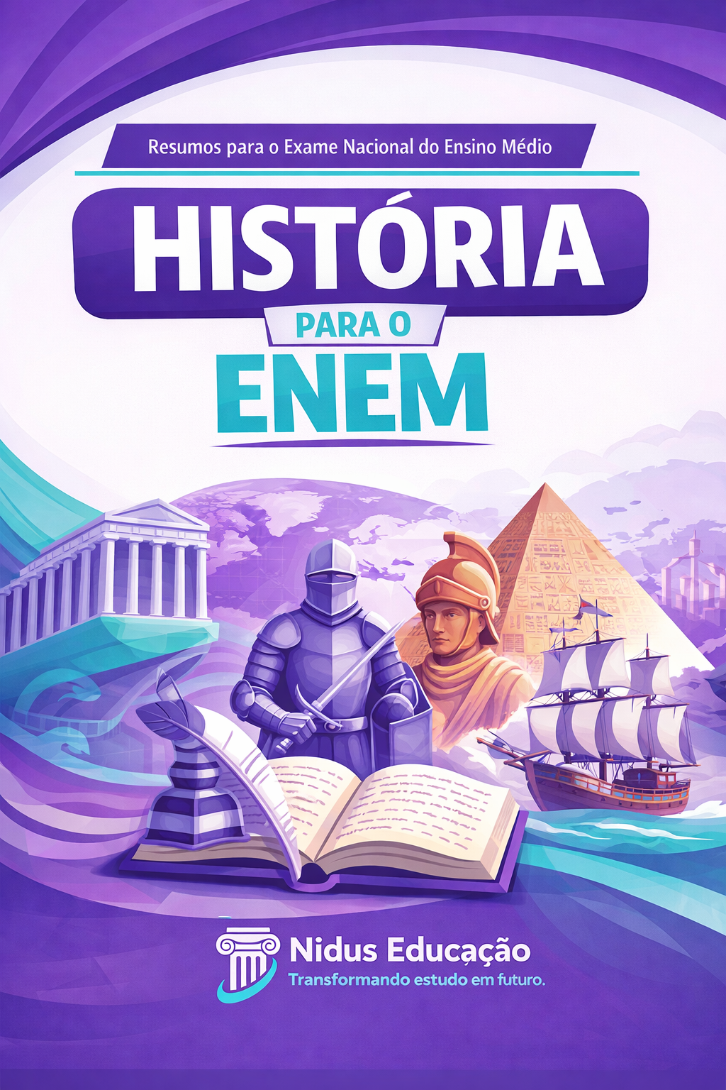 Capa ebook Resumos Historia