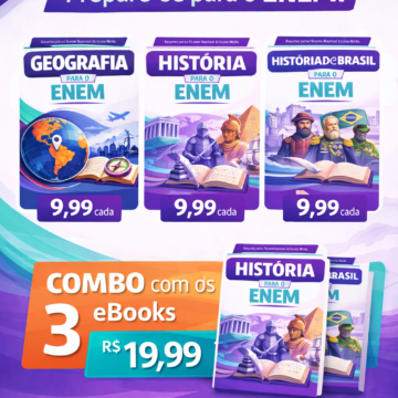 Combo Resumo de Humanas para o ENEM