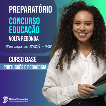 Preparatório SME Volta Redonda 2026 - Curso Base