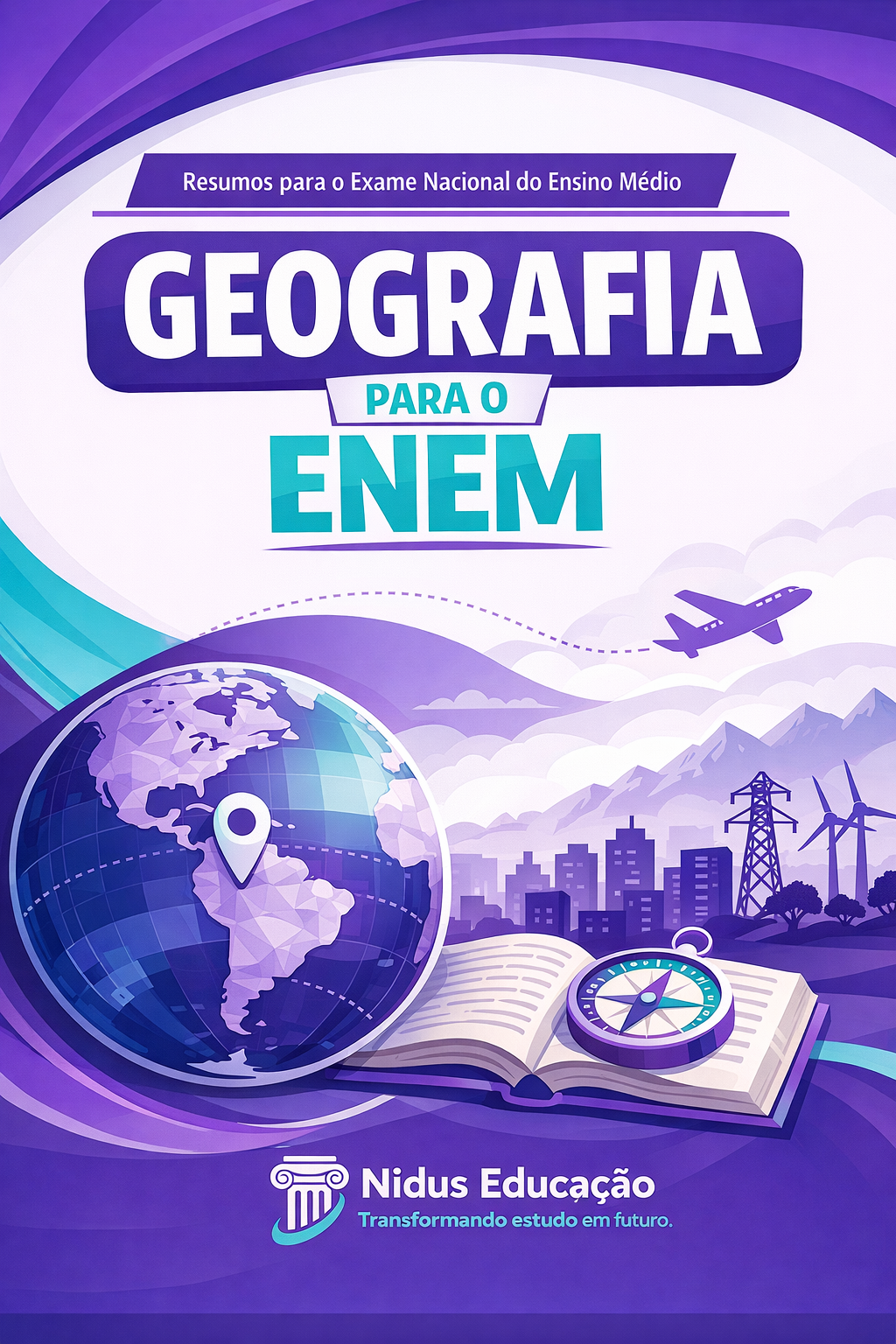capa ebook Resumos Geo