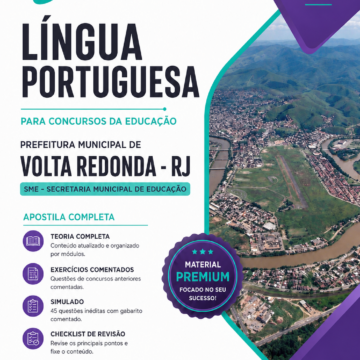 Resumos de Língua Portguesa - para o Concurso SME VR