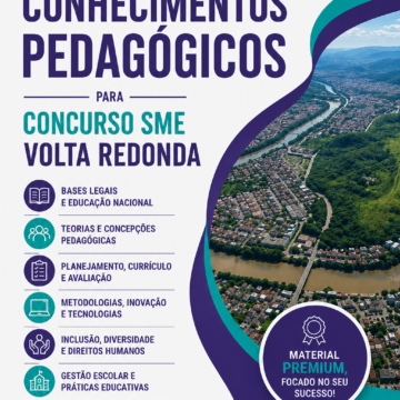 Resumos de Conhecimentos Pedagógicos para Concurso